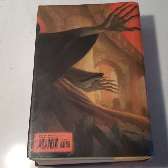 Book - "Harry Potter and the Deathly Hallows" - J. K. Rowling (2007) - Picture 10 of 10